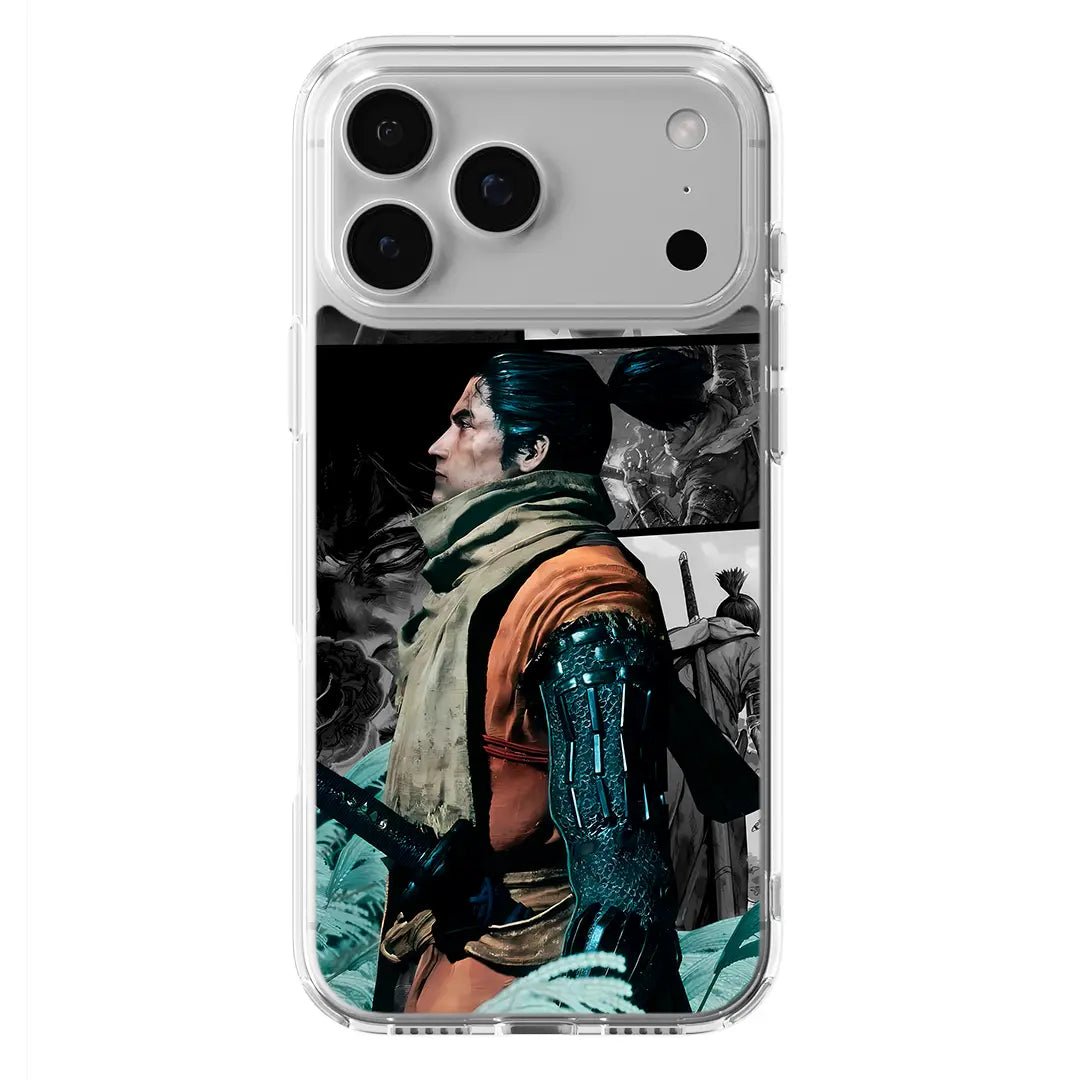 Funda Sekiro - D2 (Sekiro Shadows Die Twice) - Kiracases by Pulso creativo