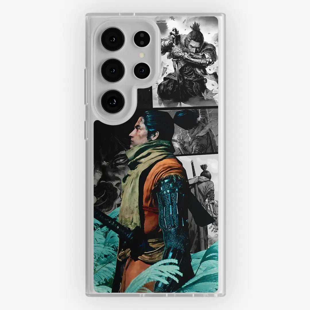 Funda Sekiro - D2 (Sekiro Shadows Die Twice) - Kiracases by Pulso creativo