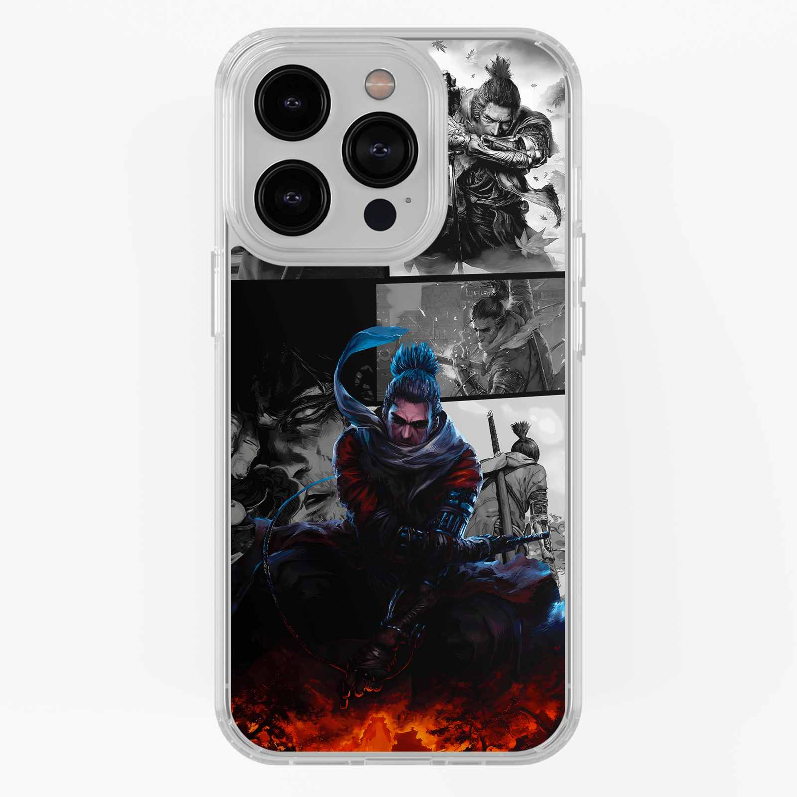 Funda Sekiro - D3 (Sekiro Shadows Die Twice) - Kiracases by Pulso creativo