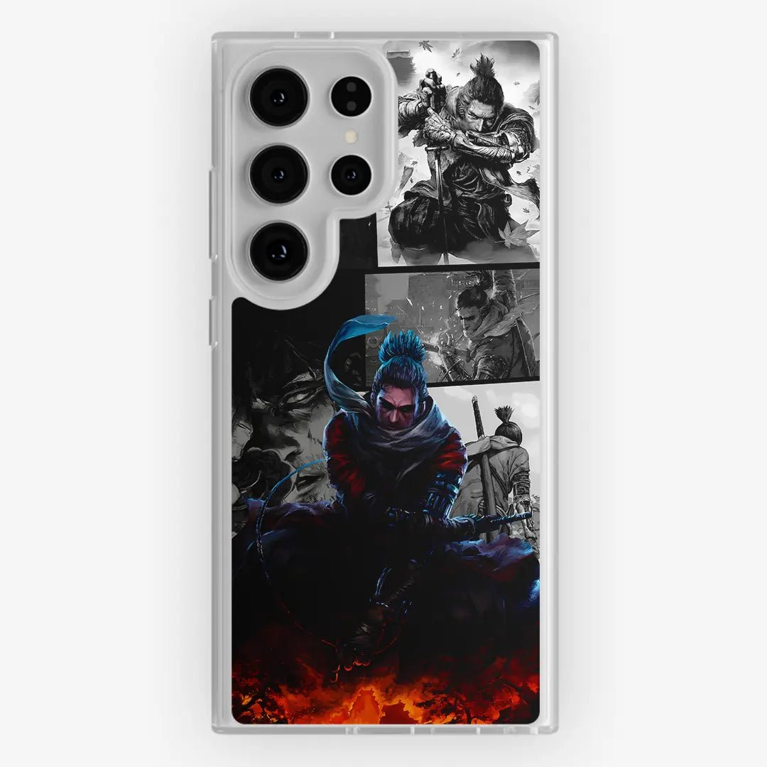 Funda Sekiro - D3 (Sekiro Shadows Die Twice) - Kiracases by Pulso creativo