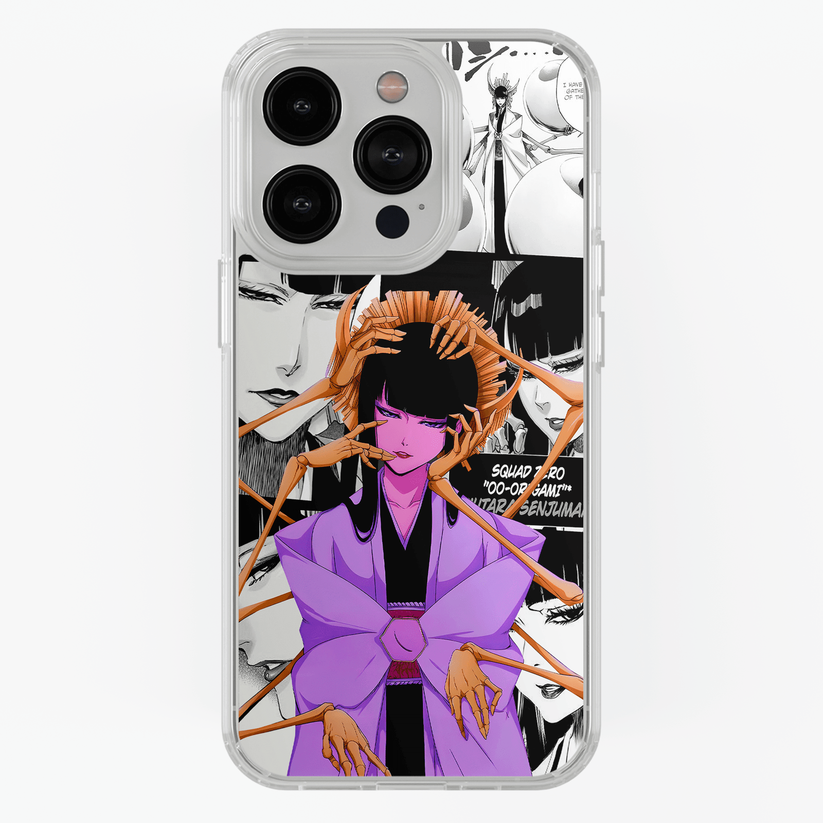 Funda Senjumaru Shutara - D1 (Bleach) - Kiracases by Pulso creativo