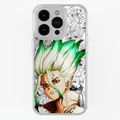 Funda Senku - D1 (Dr. Stone) - Kiracases by Pulso creativo