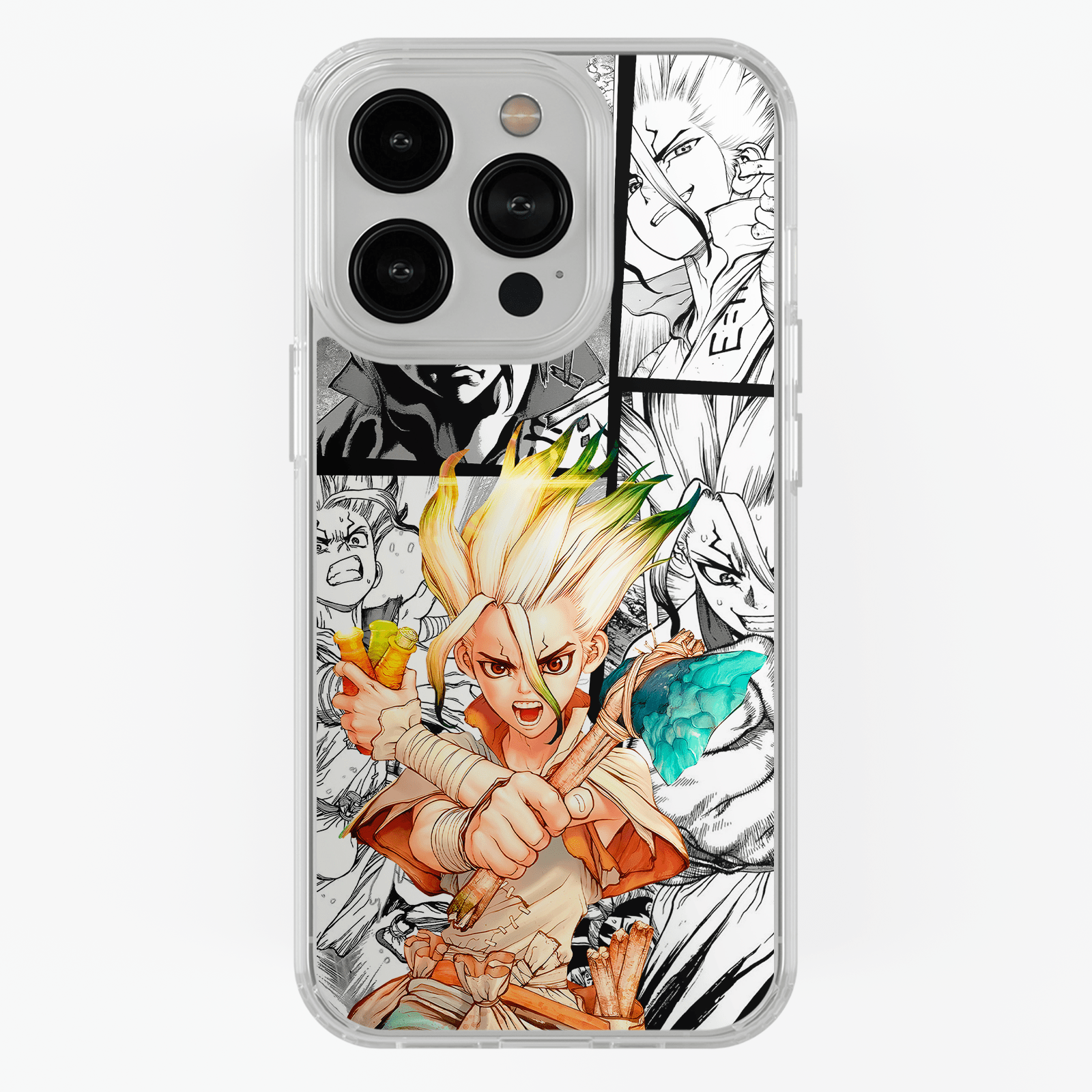 Funda de Senku para iPhone y Samsung | Kira Cases