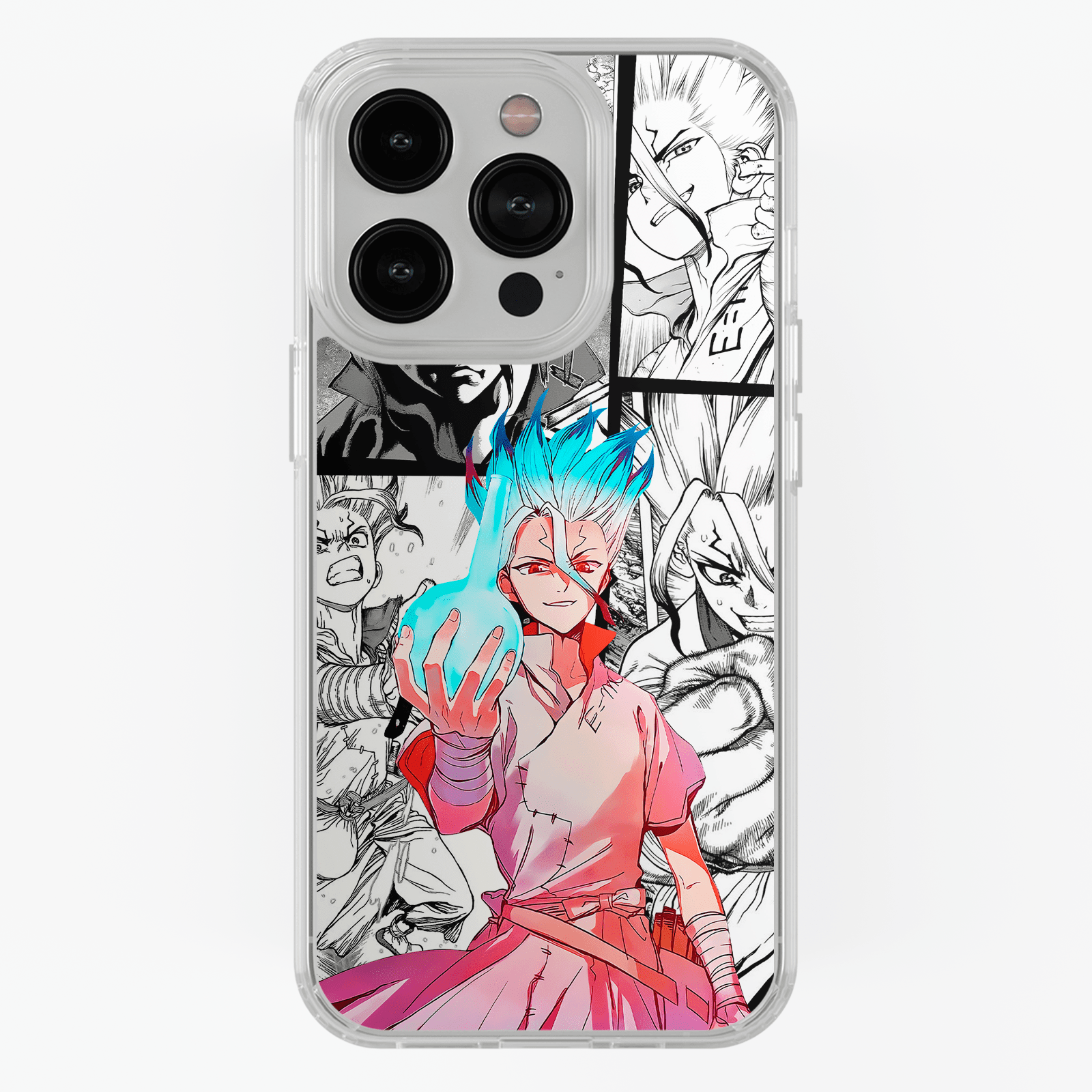 Funda de Senku para iPhone y Samsung | Kira Cases
