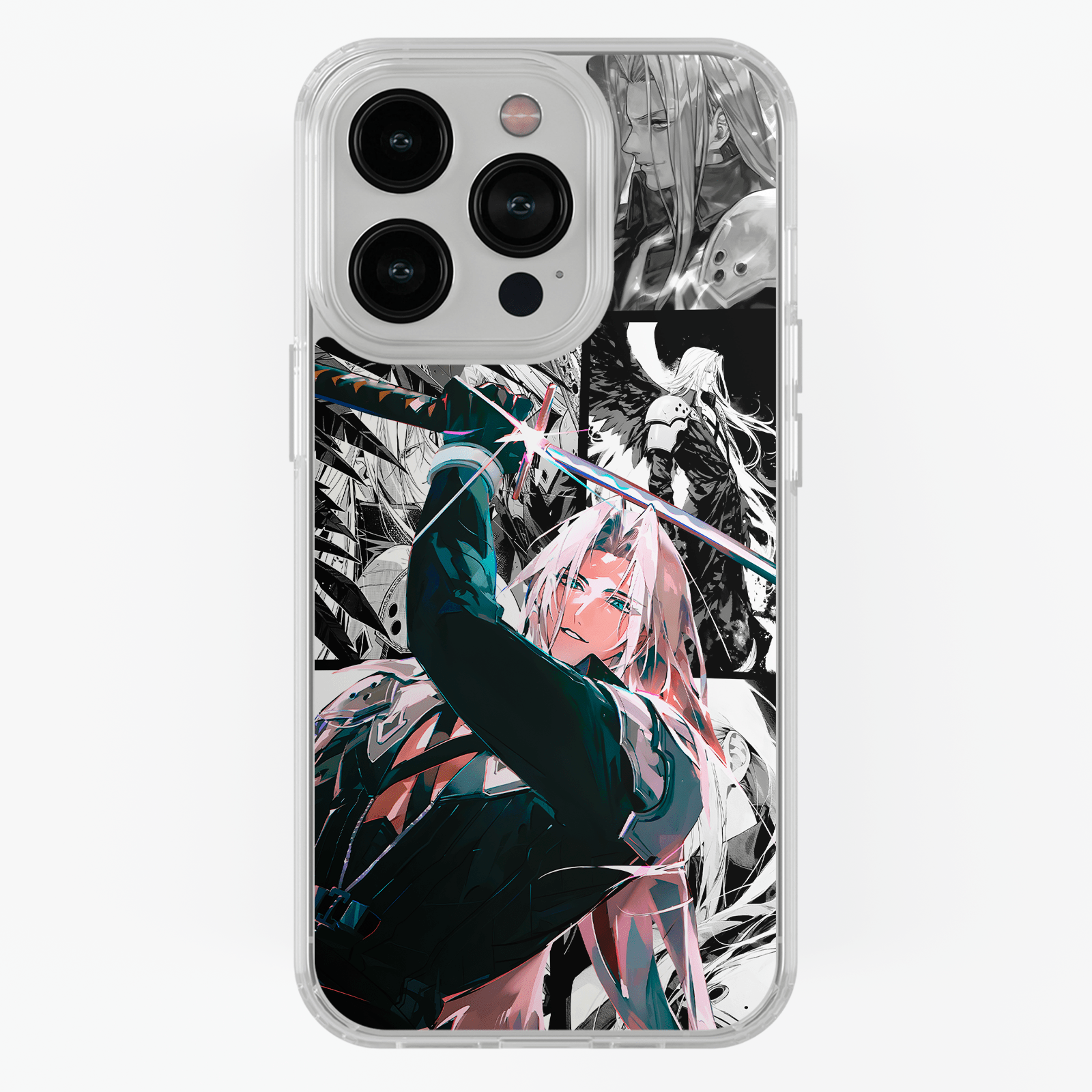 Funda Sephiroth - D3 (Final Fantasy) - Kiracases by Pulso creativo