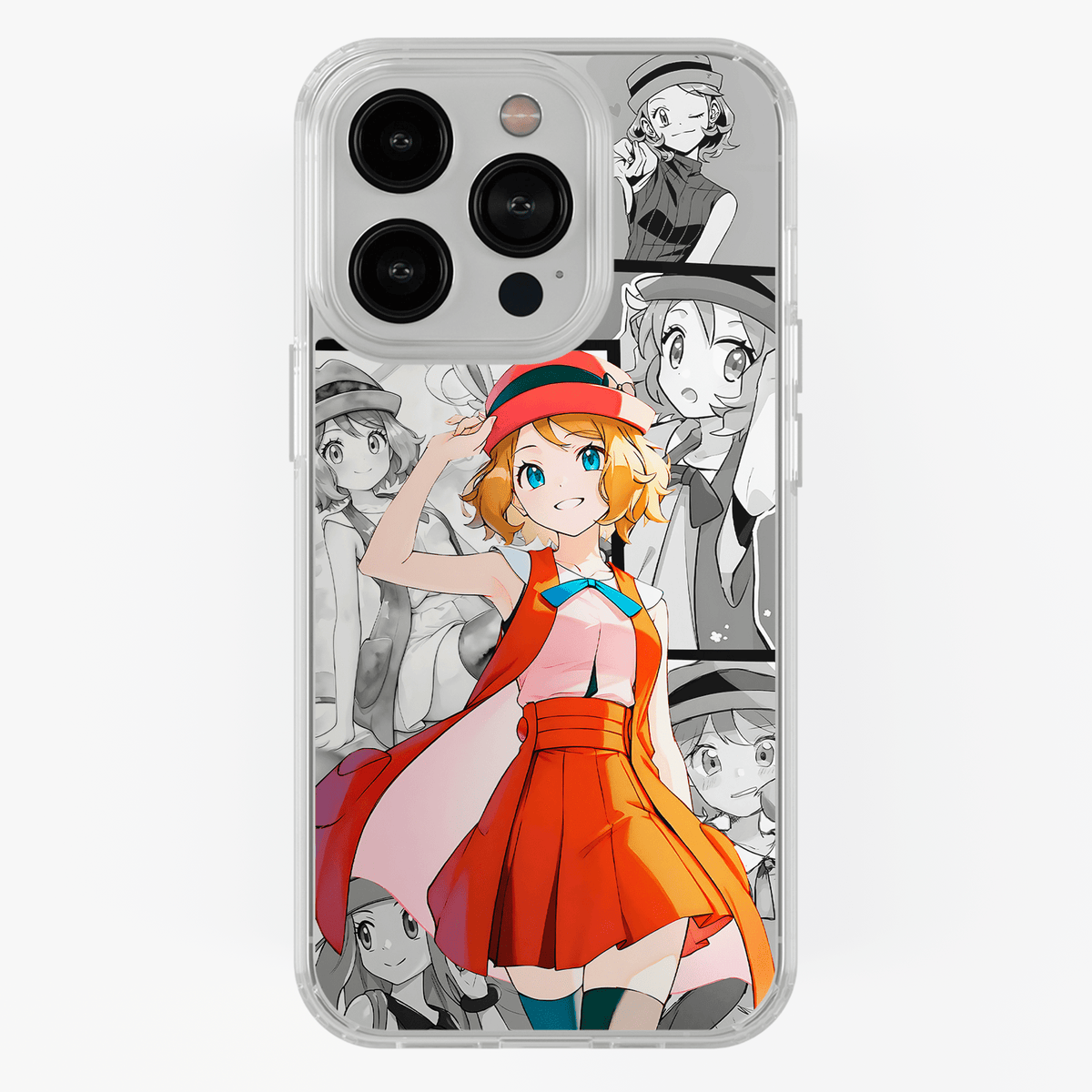 Funda Serena - D3 (Pokemon) - Kiracases by Pulso creativo