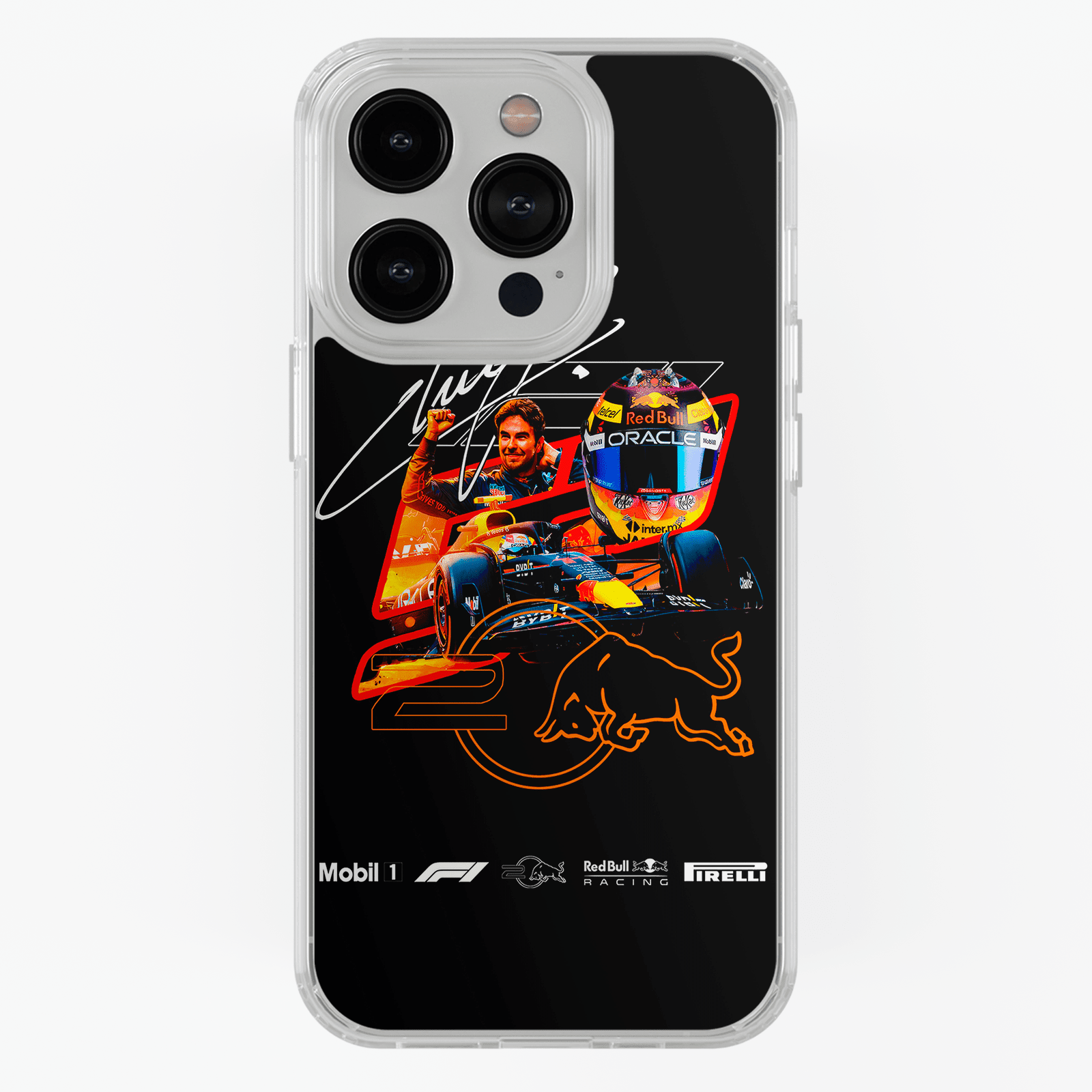 Funda de Sergio Pérez para iPhone y Samsung | Kira Cases