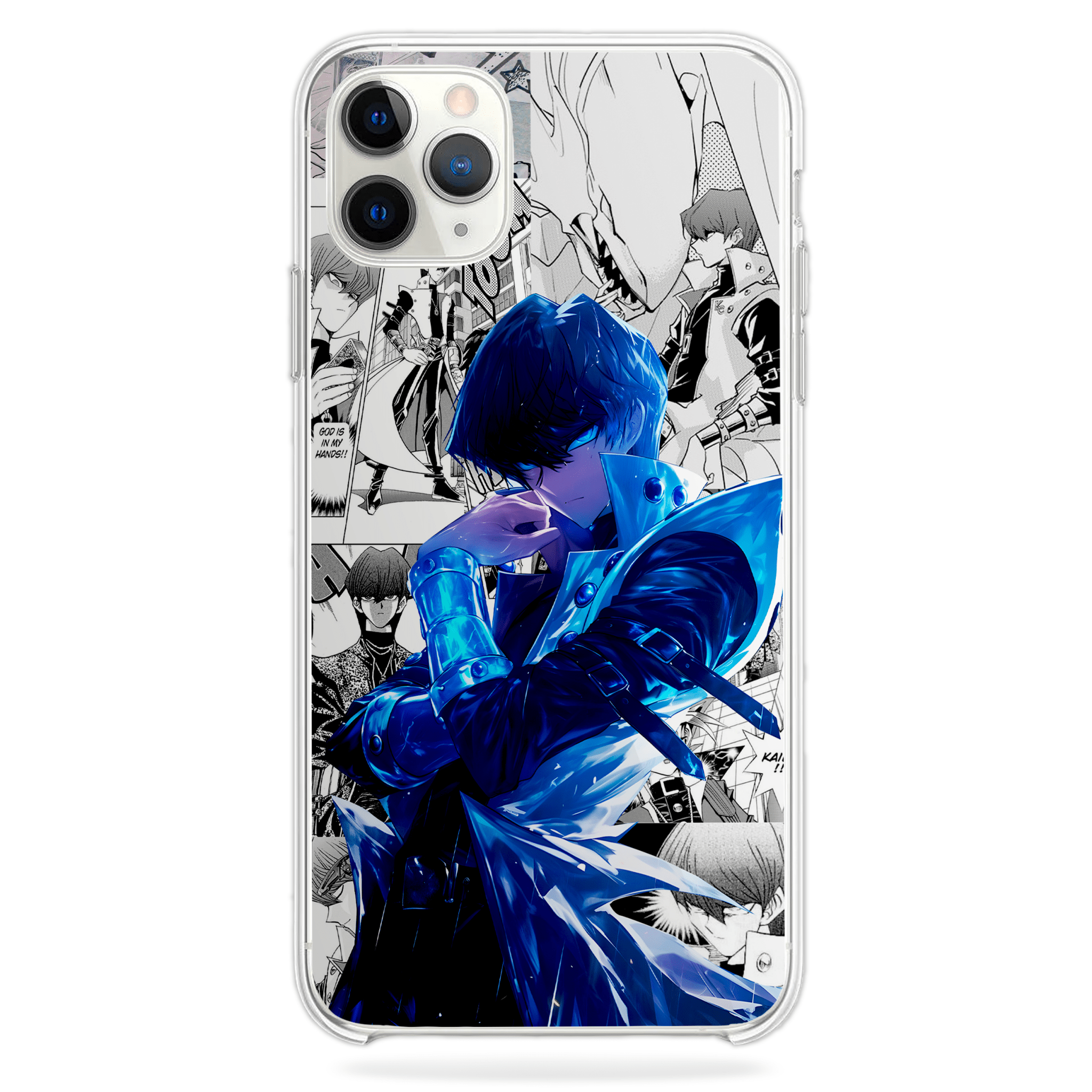 Funda de Seto Kaiba para iPhone y Samsung | Kira Cases