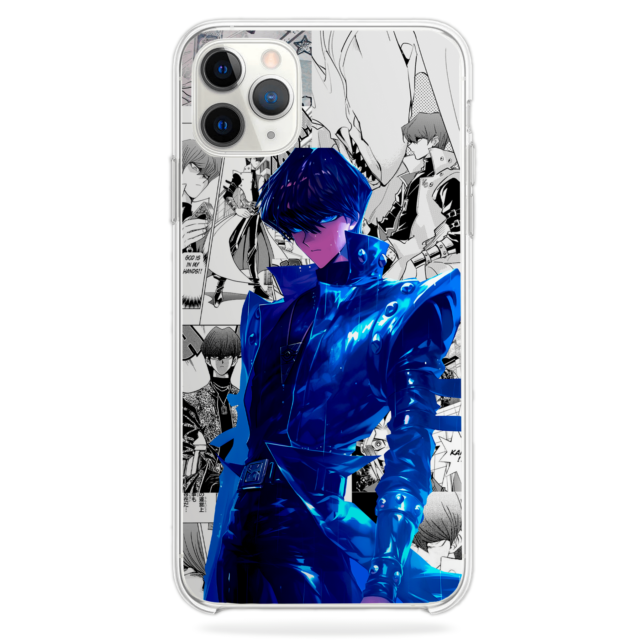 Funda de Seto Kaiba para iPhone y Samsung | Kira Cases