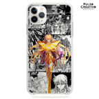 Funda Shaka De Virgo -D2 (Saint Seiya) - Kiracases by Pulso creativo