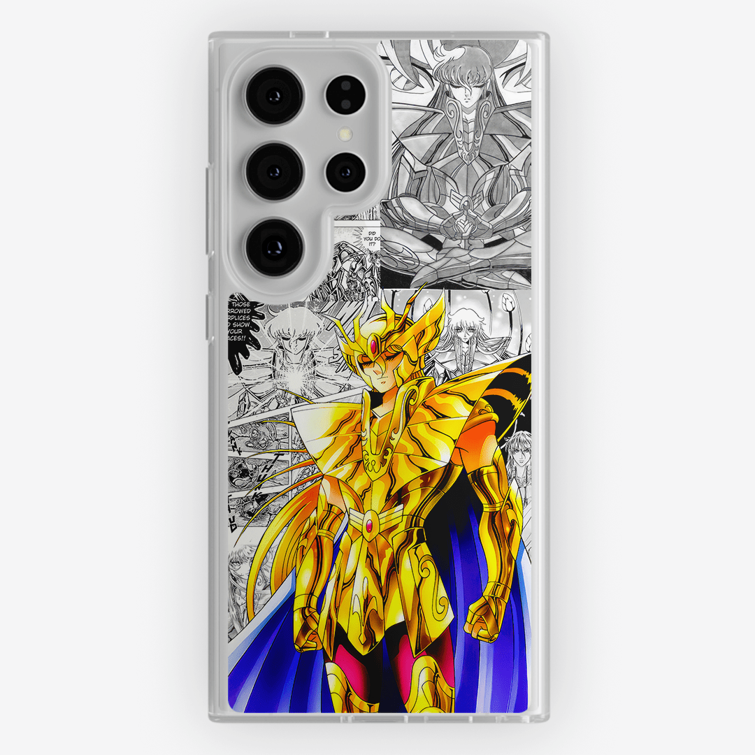 Funda Shaka Virgo - D1 (Saint Seiya) - Kiracases by Pulso creativo