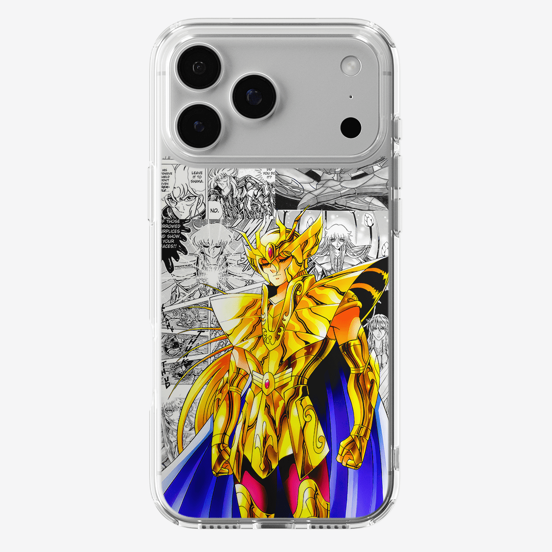 Funda Shaka Virgo - D1 (Saint Seiya) - Kiracases by Pulso creativo