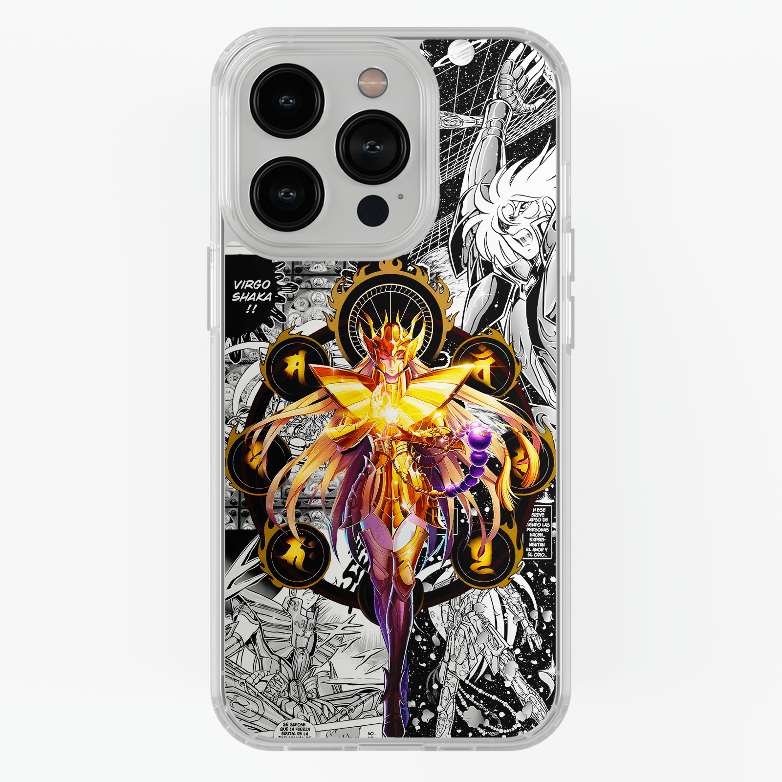 Funda Shaka Virgo - D3 (Saint Seiya) - Kiracases by Pulso creativo