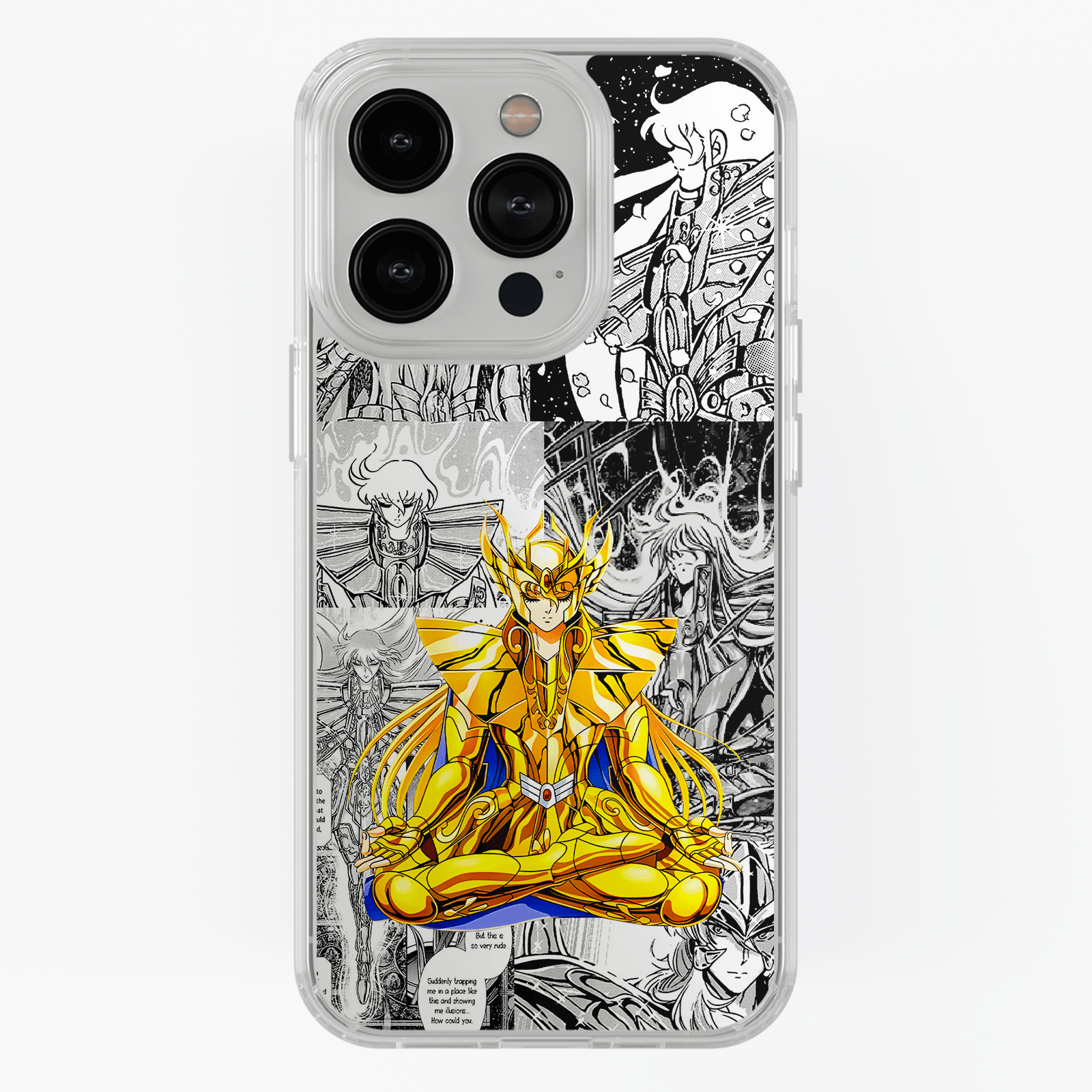 Funda Shaka Virgo - D4 (Saint Seiya) (Copia) - Kiracases by Pulso creativo