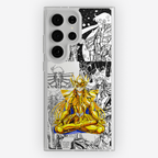 Funda Shaka Virgo - D4 (Saint Seiya) (Copia) - Kiracases by Pulso creativo