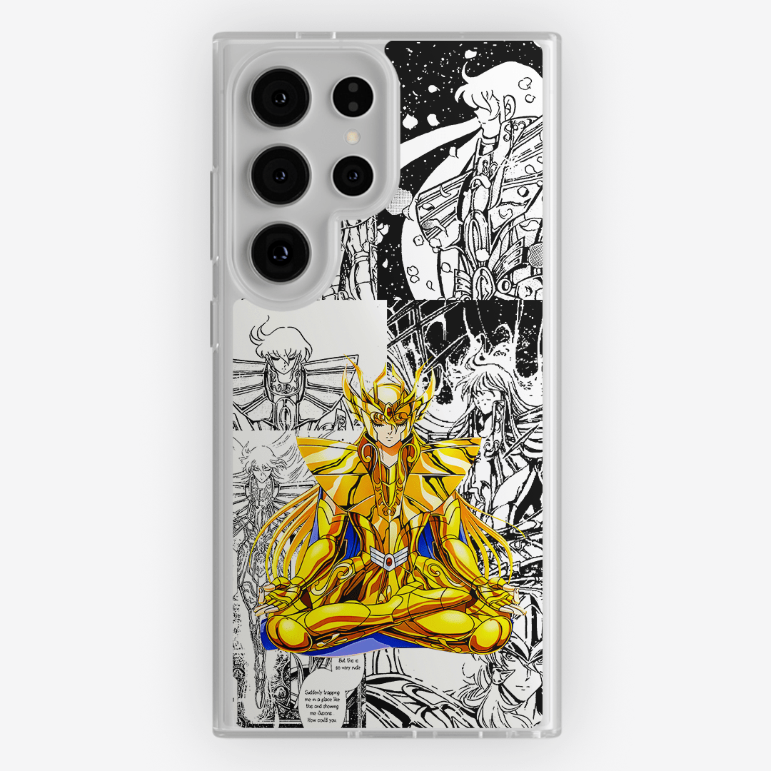Funda Shaka Virgo - D4 (Saint Seiya) (Copia) - Kiracases by Pulso creativo