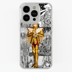 Funda Shaka Virgo - D7 (Saint Seiya) - Kiracases by Pulso creativo