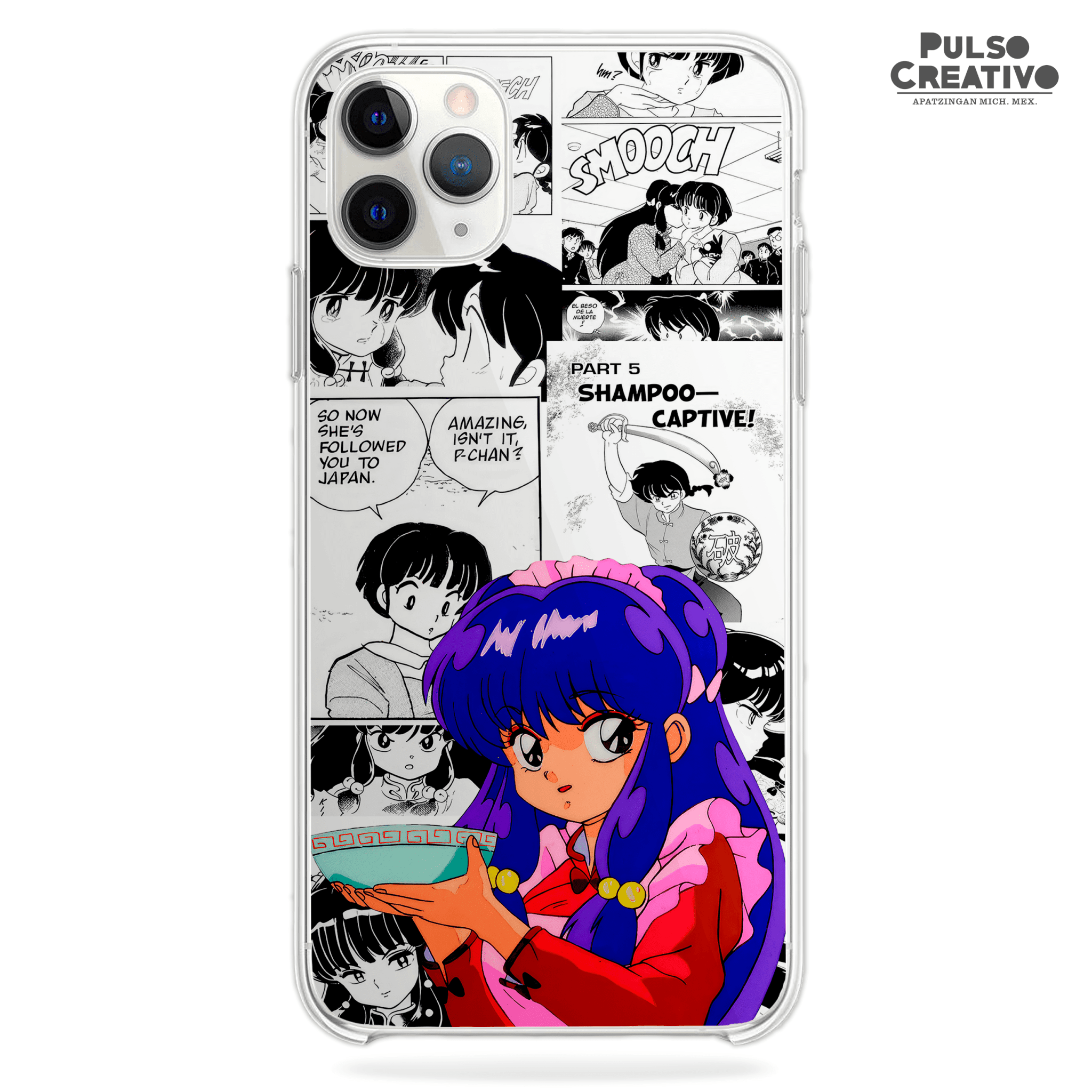 Funda de Shampoo para iPhone y Samsung | Kira Cases