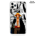 Funda Shanks - D3 (One Piece) - Kiracases by Pulso creativo