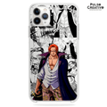 Funda Shanks - D4 (One Piece) - Kiracases by Pulso creativo