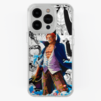Funda Shanks - D5 (One Piece) - Kiracases by Pulso creativo