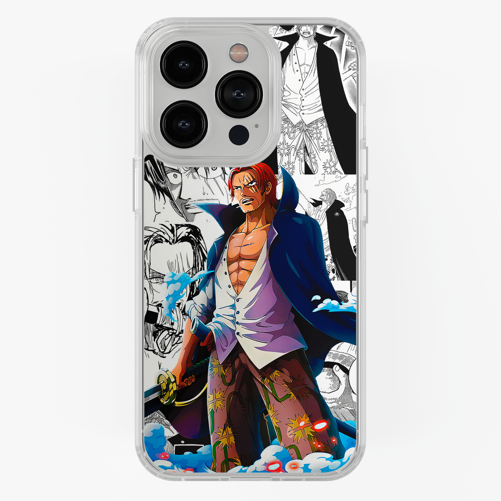 Funda Shanks - D5 (One Piece) - Kiracases by Pulso creativo