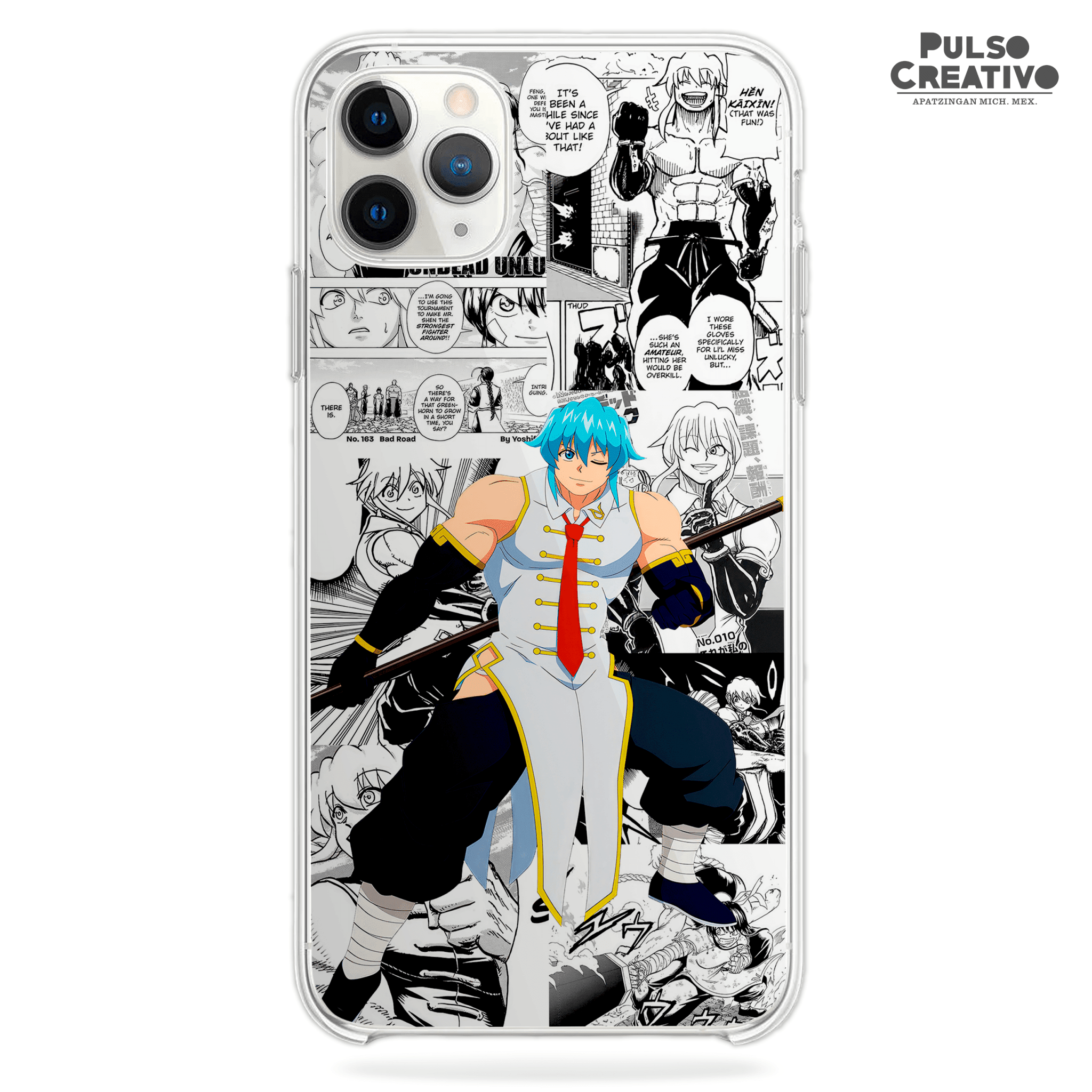 Funda de Shen Xiang para iPhone y Samsung | Kira Cases