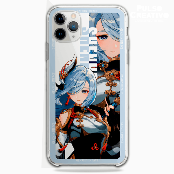 Funda Shenhe - D2 (Genshin impact)