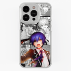 Funda de Shido Itsuka para iPhone y Samsung | Kira Cases