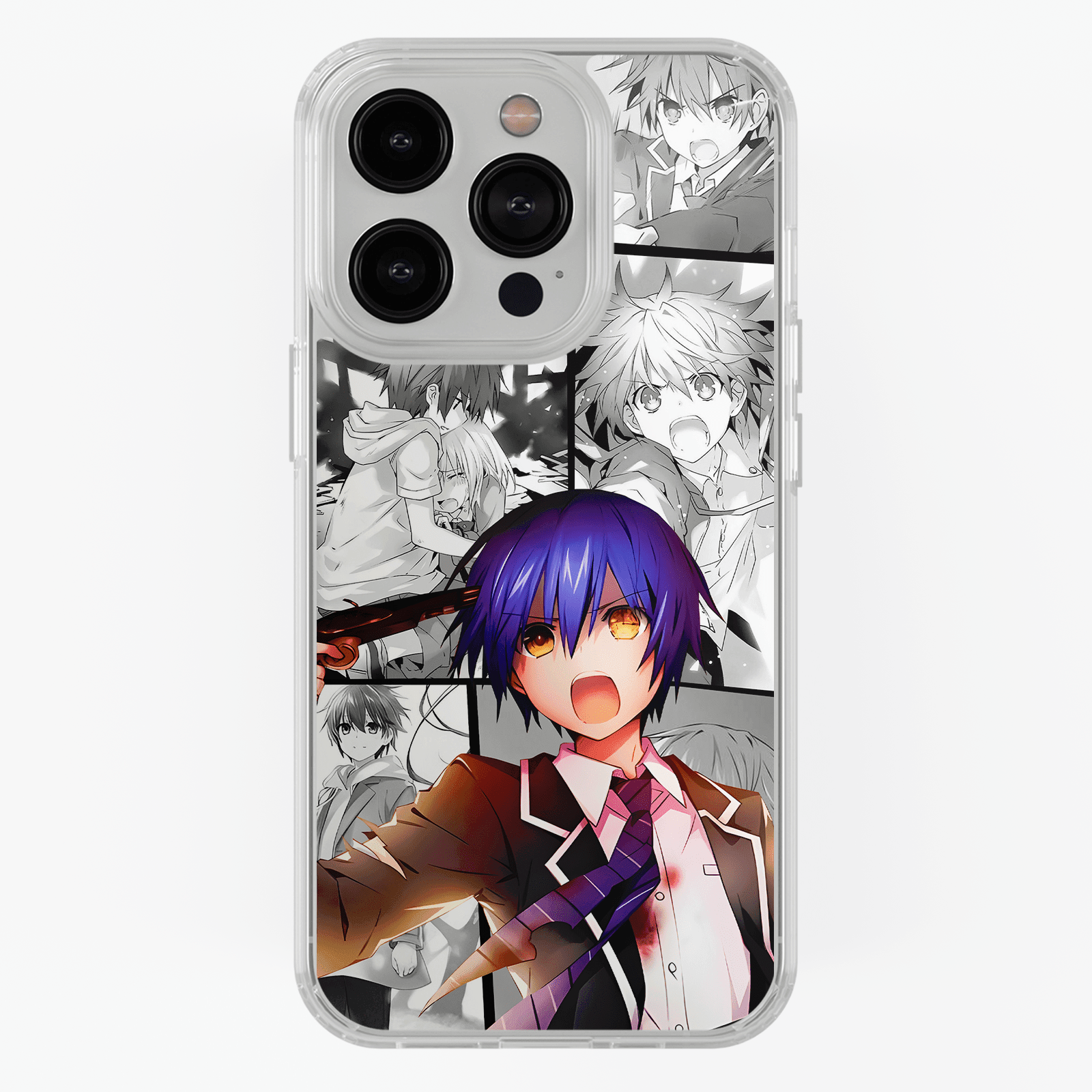 Funda de Shido Itsuka para iPhone y Samsung | Kira Cases