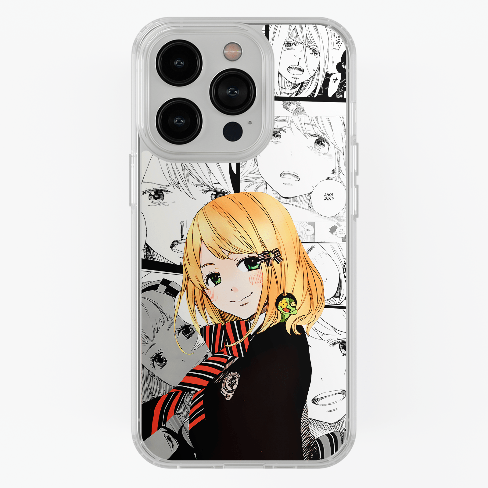 Funda Shiemi Moriyama - D1 (Blue Exorcist) - Kiracases by Pulso creativo