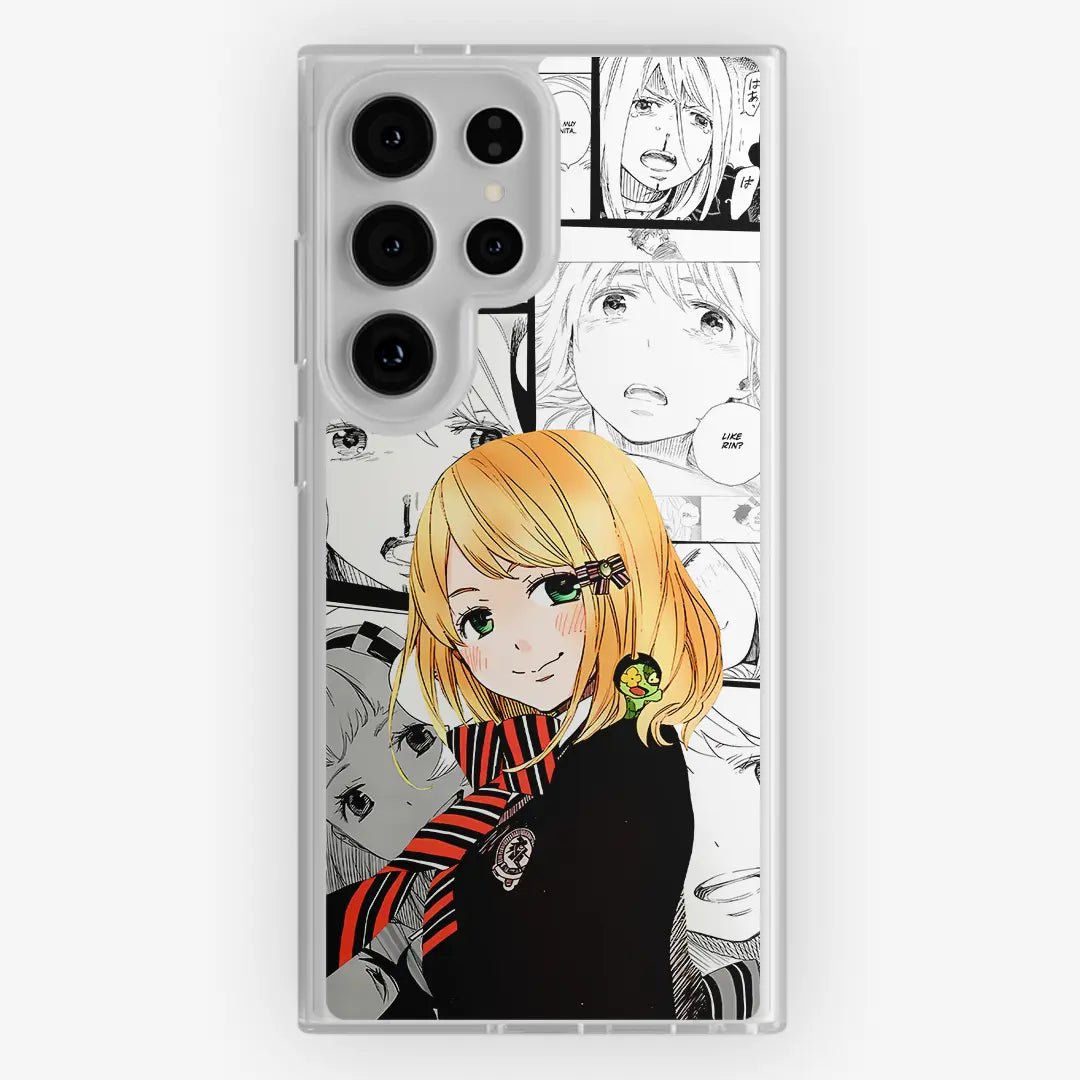 Funda Shiemi Moriyama - D1 (Blue Exorcist) - Kiracases by Pulso creativo