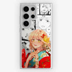 Funda Shiemi Moriyama - D2 (Blue Exorcist) - Kiracases by Pulso creativo