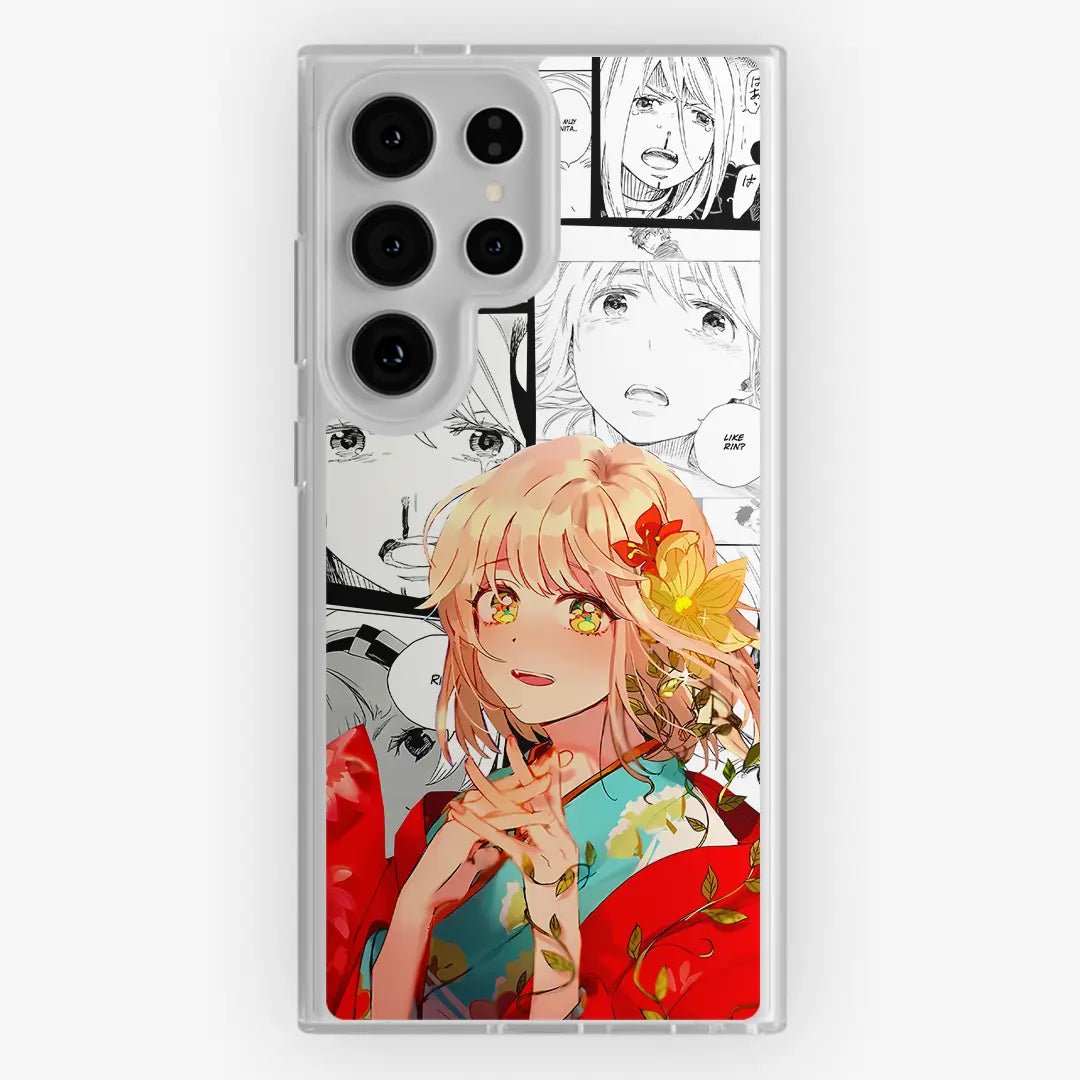 Funda Shiemi Moriyama - D2 (Blue Exorcist) - Kiracases by Pulso creativo