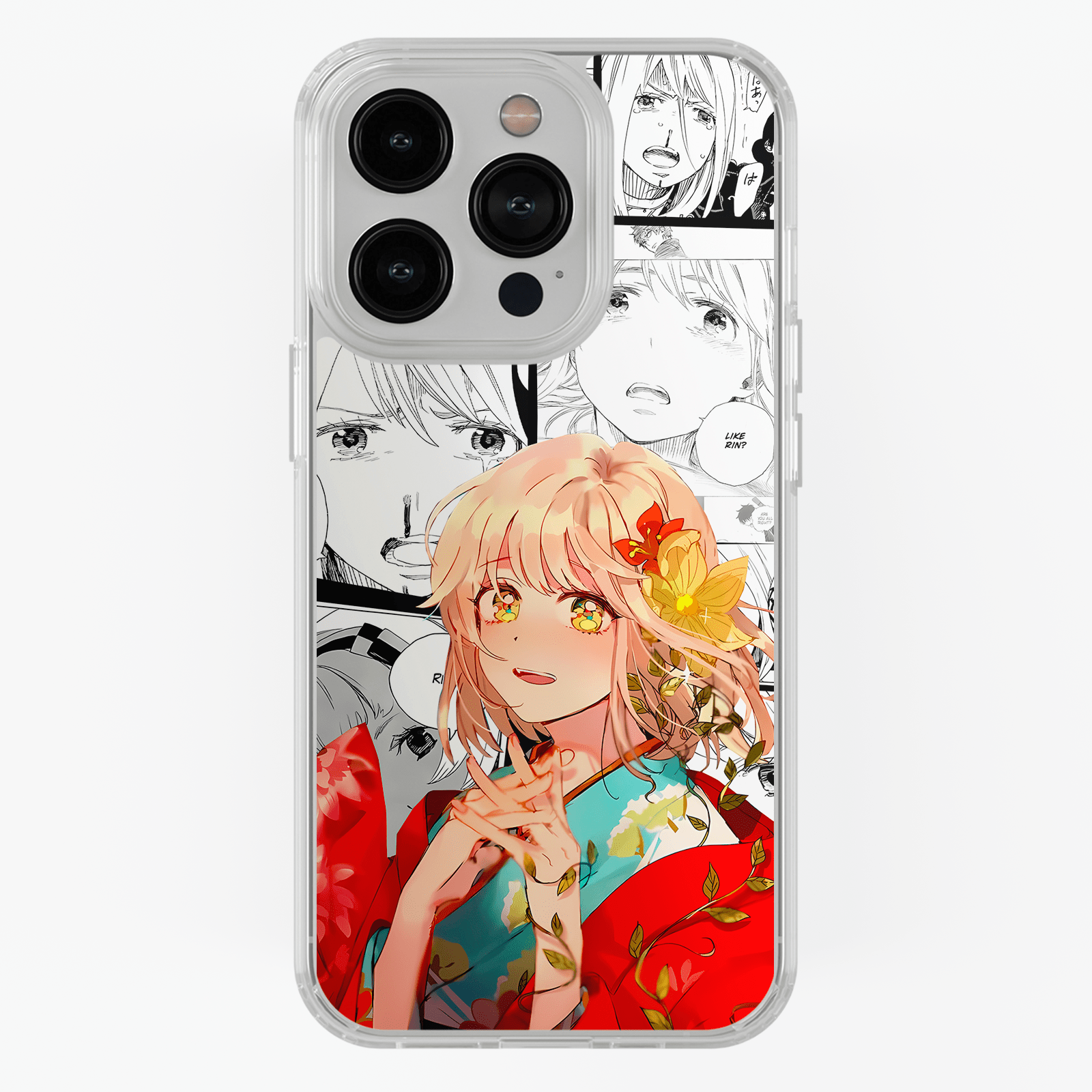 Funda Shiemi Moriyama - D2 (Blue Exorcist) - Kiracases by Pulso creativo