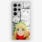 Funda Shiemi Moriyama - D3 (Blue Exorcist) - Kiracases by Pulso creativo