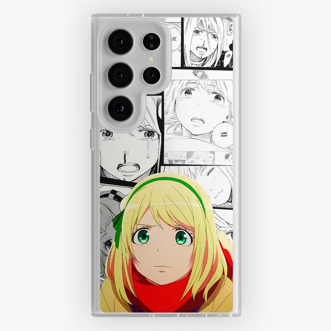 Funda Shiemi Moriyama - D3 (Blue Exorcist) - Kiracases by Pulso creativo