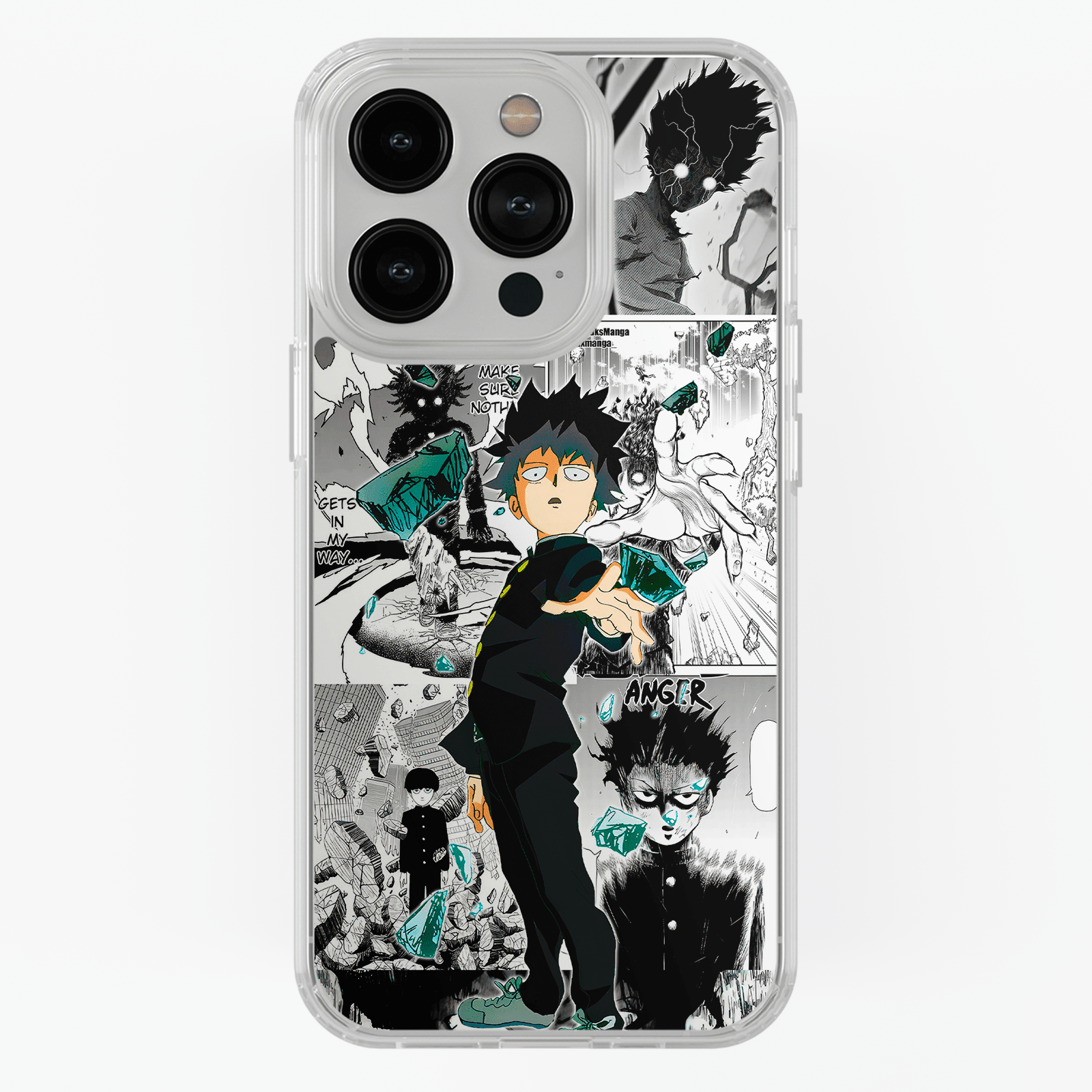 Funda de Shigeo Kageyama para iPhone y Samsung | Kira Cases
