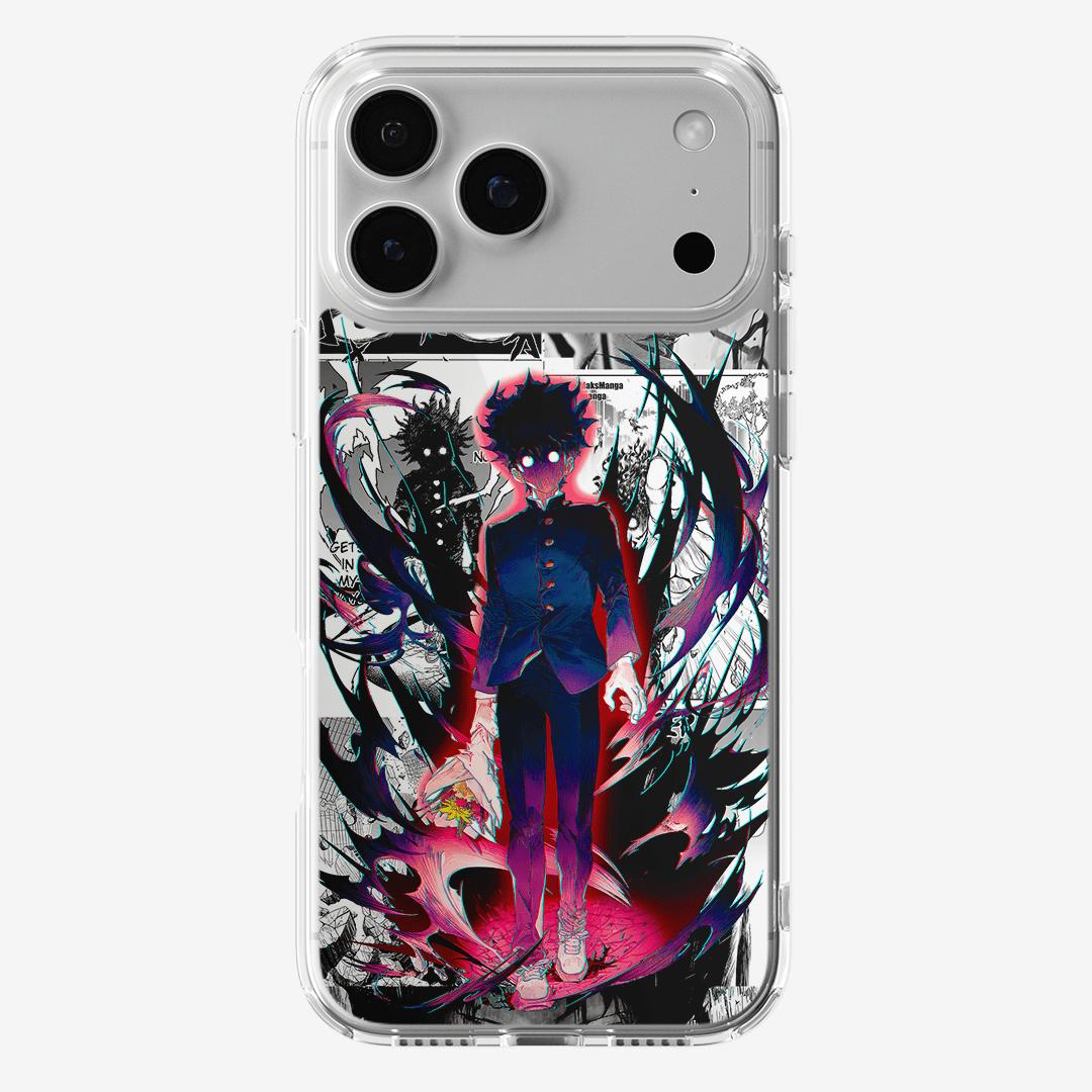 Funda Shigeo Kageyama - D2 (Mob Psycho 100) - Kiracases by Pulso creativo