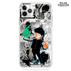 Funda de Shigeo Kageyama para iPhone y Samsung | Kira Cases