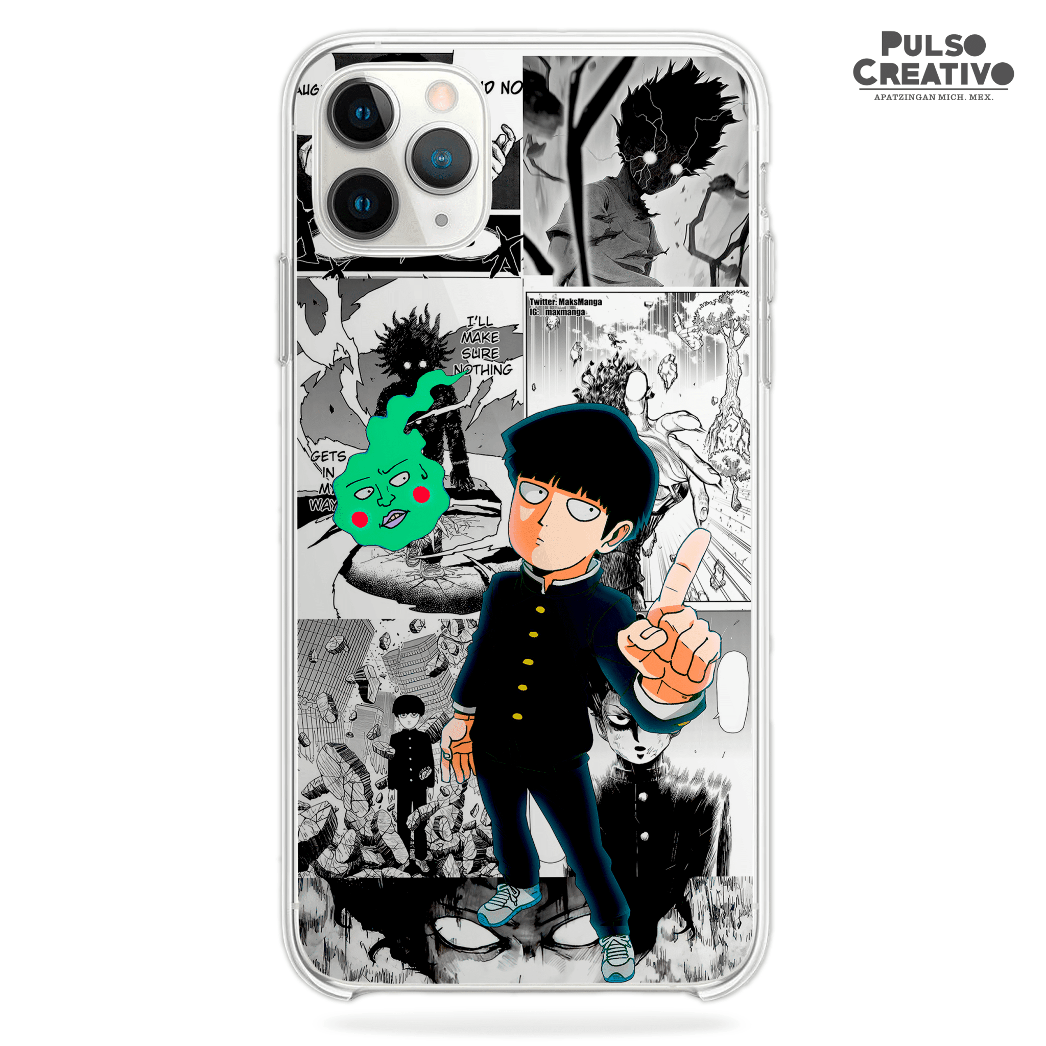 Funda de Shigeo Kageyama para iPhone y Samsung | Kira Cases