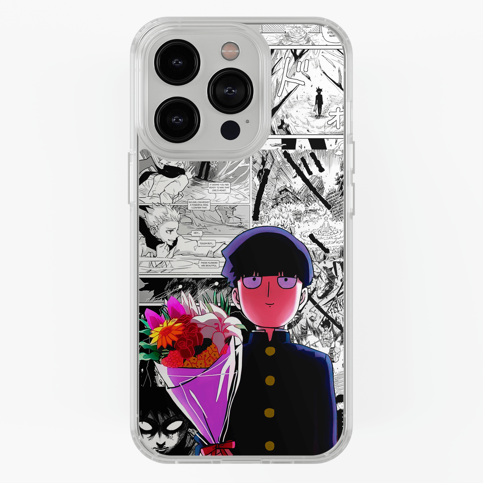 Funda de Shigeo Kageyama para iPhone y Samsung | Kira Cases