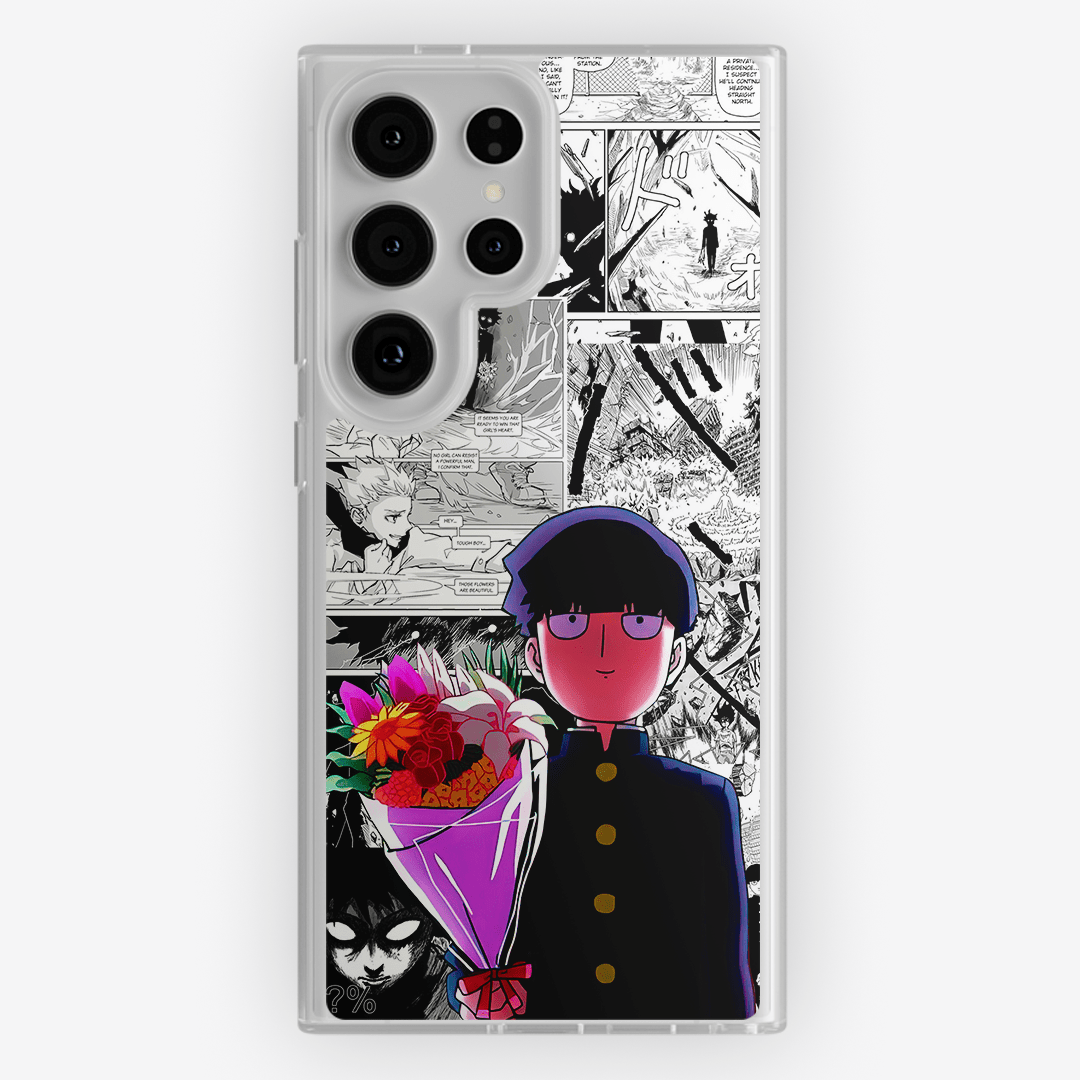 Funda Shigeo Kageyama - D5 (Mob Psycho 100) - Kiracases by Pulso creativo