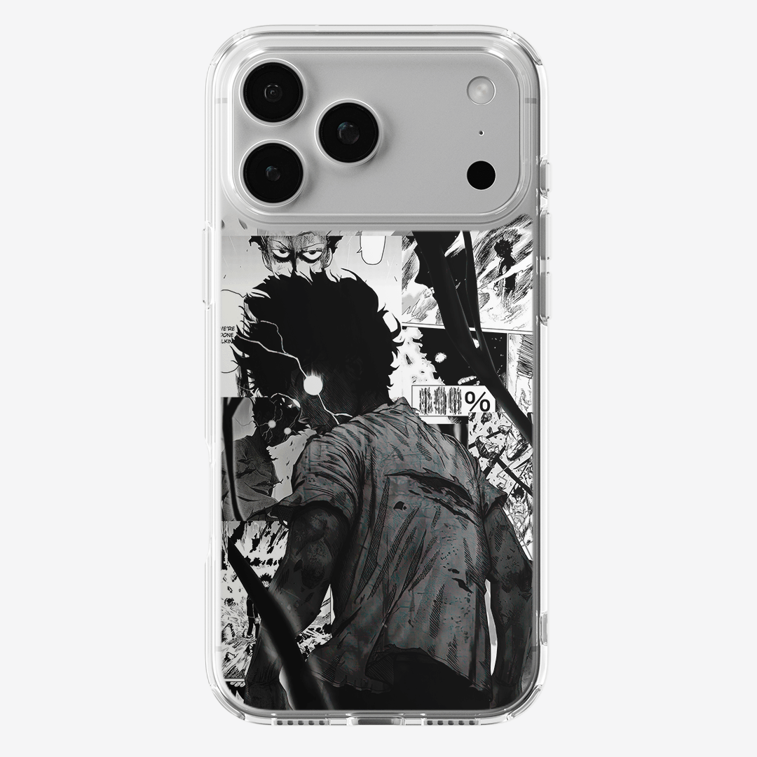 Funda Shigeo Kageyama - D6 (Mob Psycho 100) - Kiracases by Pulso creativo