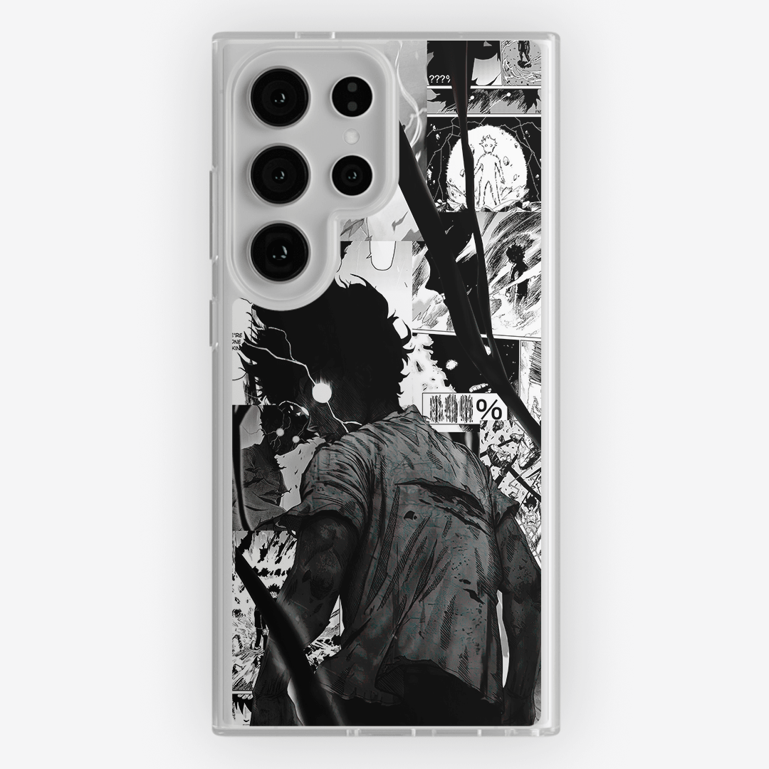 Funda Shigeo Kageyama - D6 (Mob Psycho 100) - Kiracases by Pulso creativo
