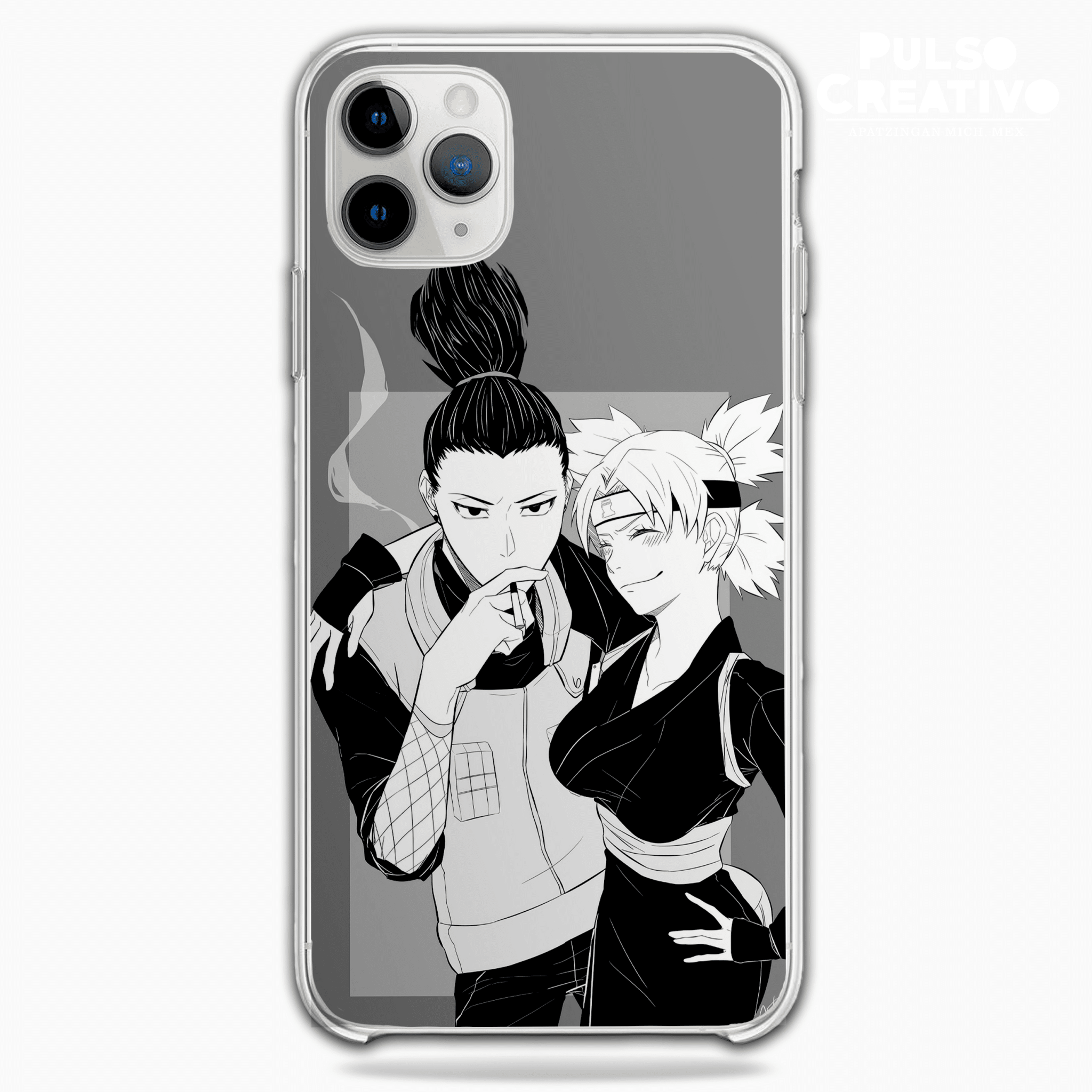 Funda Shikamaru x Temari - Kiracases by Pulso creativo
