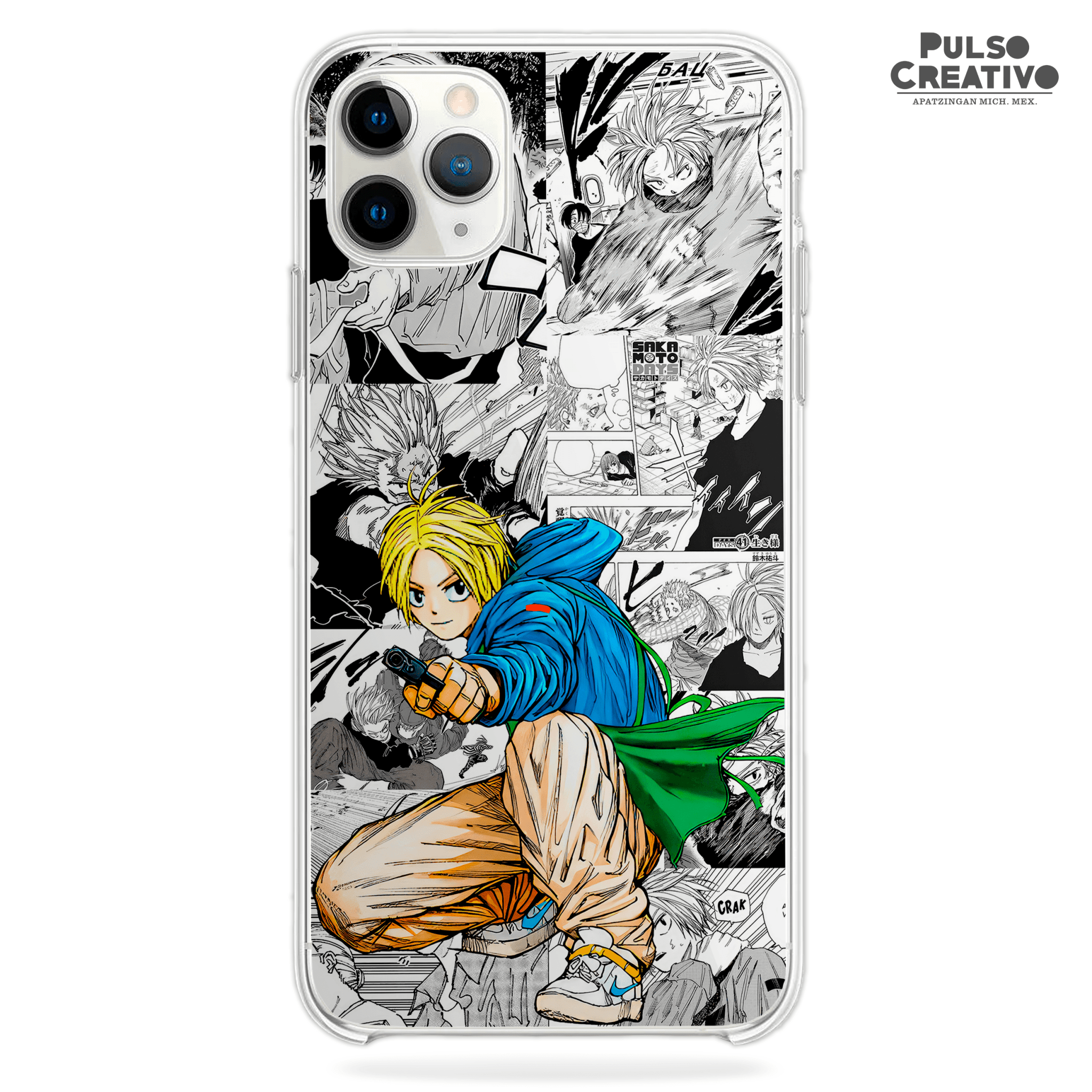 Funda de Shin Asakura para iPhone y Samsung | Kira Cases