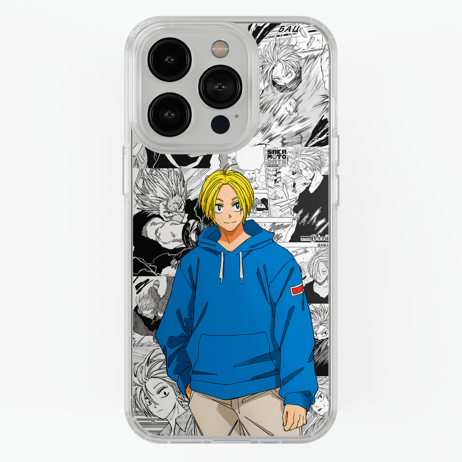 Funda de Shin Asakura para iPhone y Samsung | Kira Cases