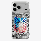 Funda Shingeki no Kyojin - Kiracases by Pulso creativo