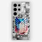 Funda Shingeki no Kyojin - D2 - Kiracases by Pulso creativo